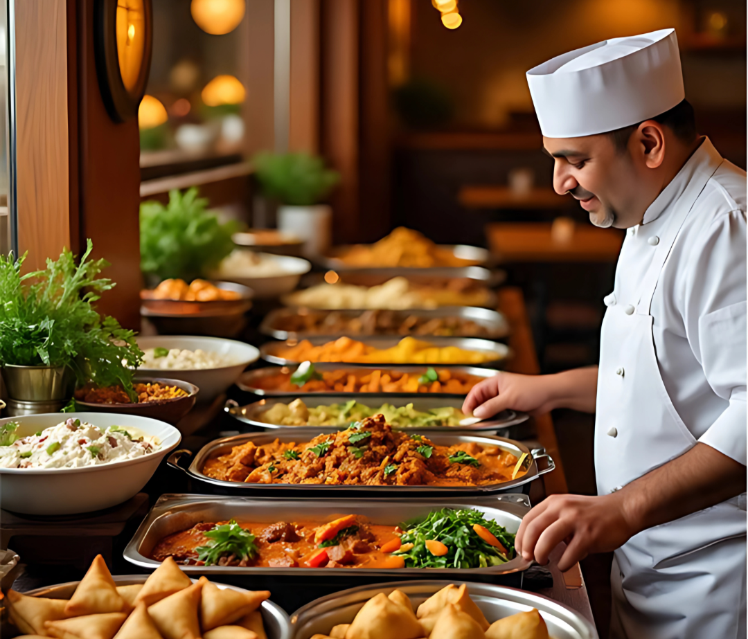 Pure Veg & Jain Meal Catering